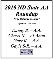 North Dakota State AA Roundup - 2010