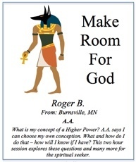 Make Room for God - Roger B.