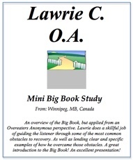 OA Mini Big Book & Story - Lawrie C.