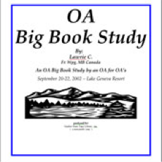 OA Big Book Study - Lawrie C.