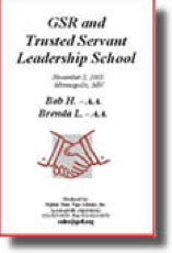 GSR/Trusted Servant School