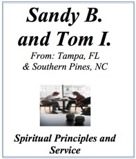 Spiritual Principles &amp; Service