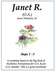 O.A. Step Study - Janet R.