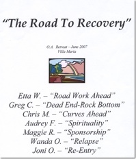 2007 Villa Maria Retreat - O.A.