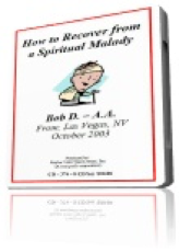 Recover from a Spiritual Malady