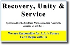 Recovery, Unity & Service Conference - 2011
