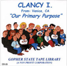 Our Primary Purpose
