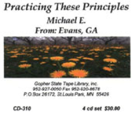 Practice These Principles