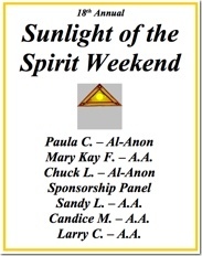 Sunlight of the Spirit - 2012