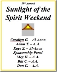 Sunlight of the Spirit - 2013