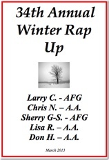 34th Annual Eveleth Winter Wrap Up - 2013