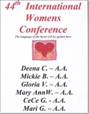 International Womens Conference - 2008