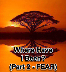 Where Have I Been? (Part 2 - FEAR) - 5/21/08