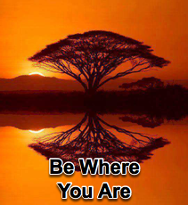 Be Where You Are - 2/15/12
