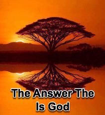 The Answer, then, is God - 11/18/08