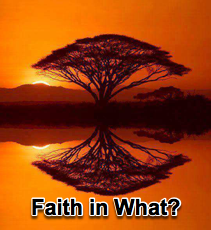 Faith in What? - 1/16/08