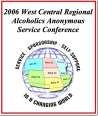 West Central Regional AA Service Conference - 2006