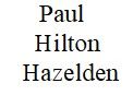 Paul Hilton