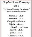 Gopher State Roundup 9 File Flash Drive