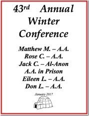 Winnipeg Winter Conference - 2017