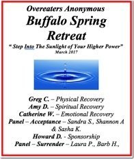 2017 OA Buffalo Retreat