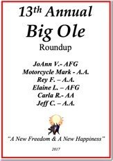 13th Annual Big Ole Roundup - 2017