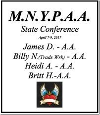 M.N.Y.P.A.A. State Conference - Minnesota 2017