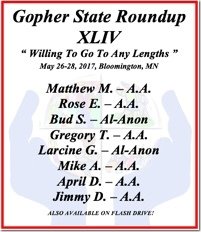 Jimmy D. - AA - Gopher State 44 - 2017 - Single CD