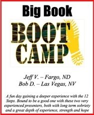 Big Book Boot Camp - 2017