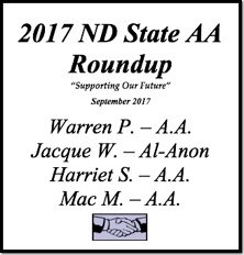 North Dakota State AA Roundup - 2017