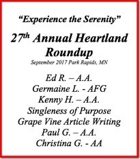 27th Heartland Roundup - 2017