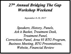 Bridge The Gap Workshop - 2017