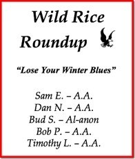 Wild Rice Roundup - 2018