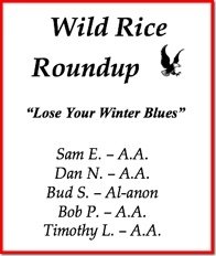 16th Annual Wild Rice Roundup