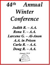 Winnipeg Winter Conference - 2018