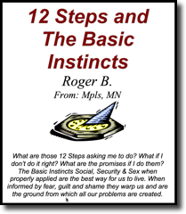 12 Steps & The Basic Instincts
