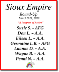 Sioux Empire Roundup - 2018
