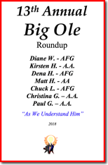 2018 Big Ole Roundup