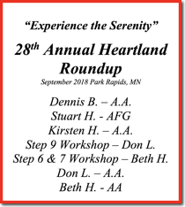 28th Heartland Roundup - 2018