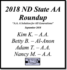 North Dakota State AA Roundup - 2018
