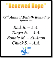 Duluth Roundup - 2018