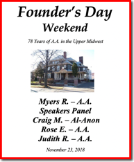 Founders Day Weekend - 2018