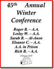 45th Annual Winnipeg Winter Conference - 2019