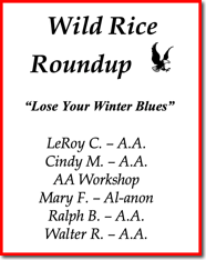 17th Annual Wild Rice Roundup