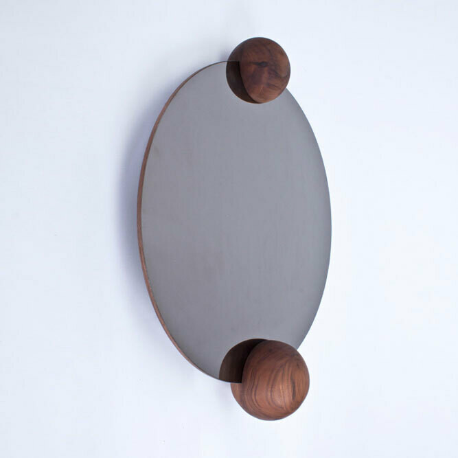 Boule wall mirror - miroir mural #2