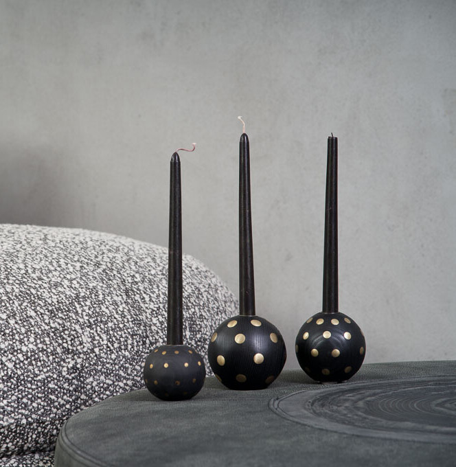 Dots candle holder - bougeoir #2