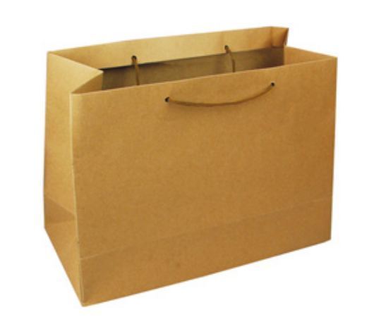Paper Gift Bags, 13"W x 5"D x 10"H, 12 Pack