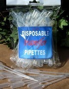 Pipettes, Plastic Transfer, 50 Pk, Priced per 6 Packs