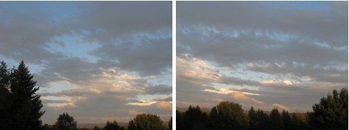 Skyscape 1 (Saylorsburg, PA), 2-Part Set,  11&quot;x 14&quot; Ea, Priced Per Set