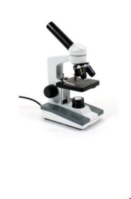 Student Microscope with LED and Mechanical Stage, Priced Ea